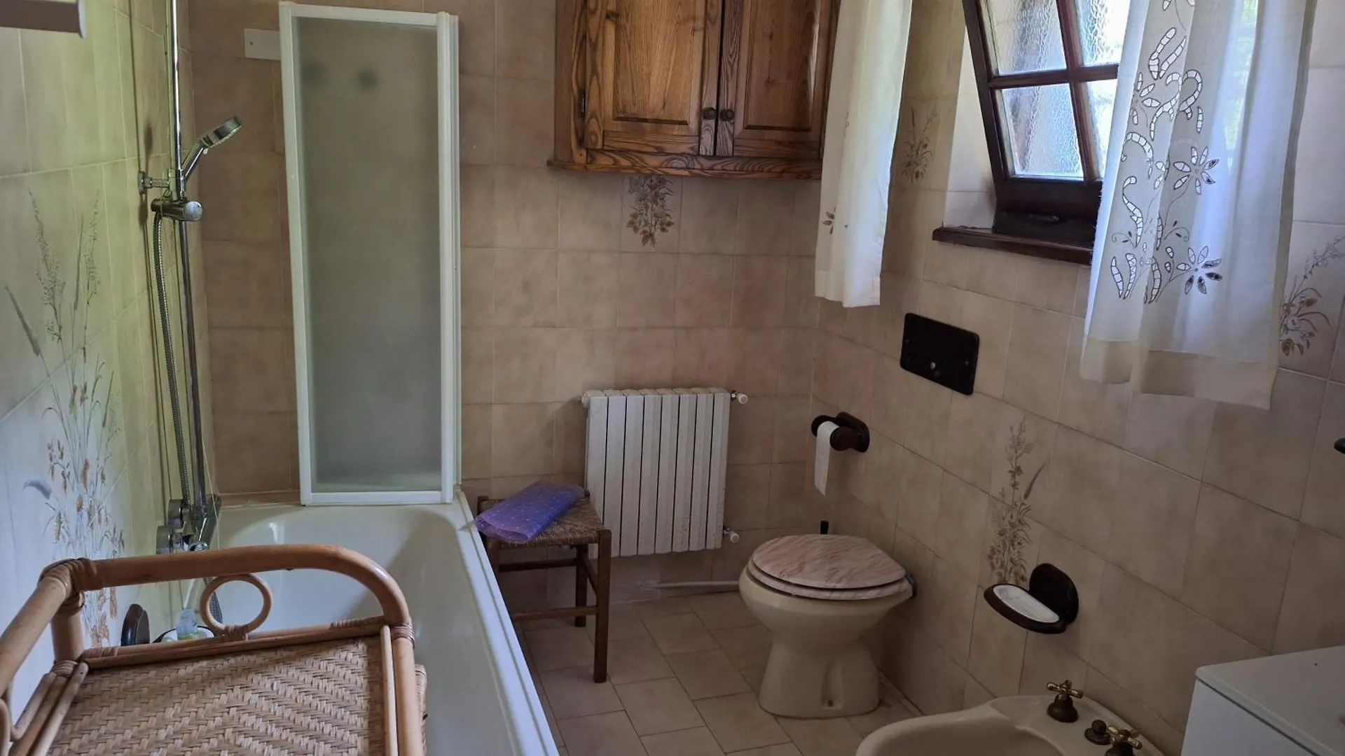 Alla Capannina Pieve Fosciana Tatil Evi