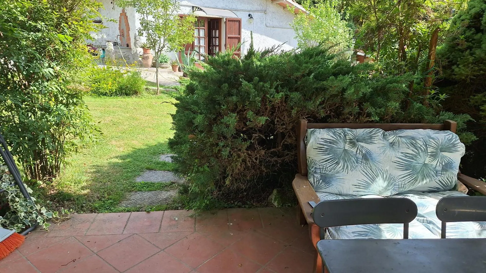 Alla Capannina Pieve Fosciana Tatil Evi